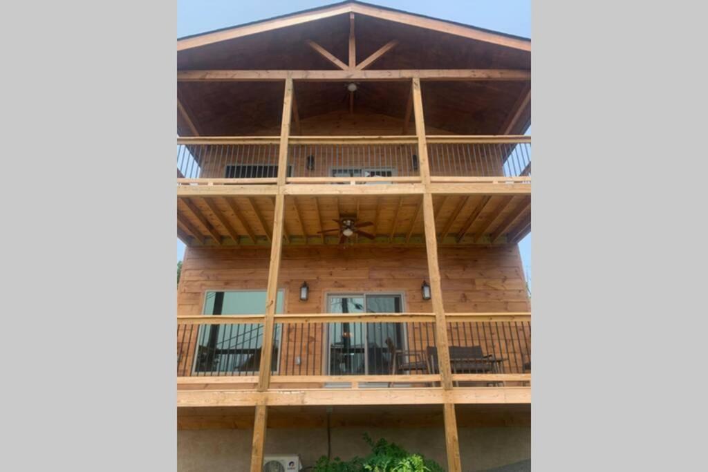 Chalet Village- Amazing Mountain Views - Piney Butt Place ガトリンバーグ エクステリア 写真