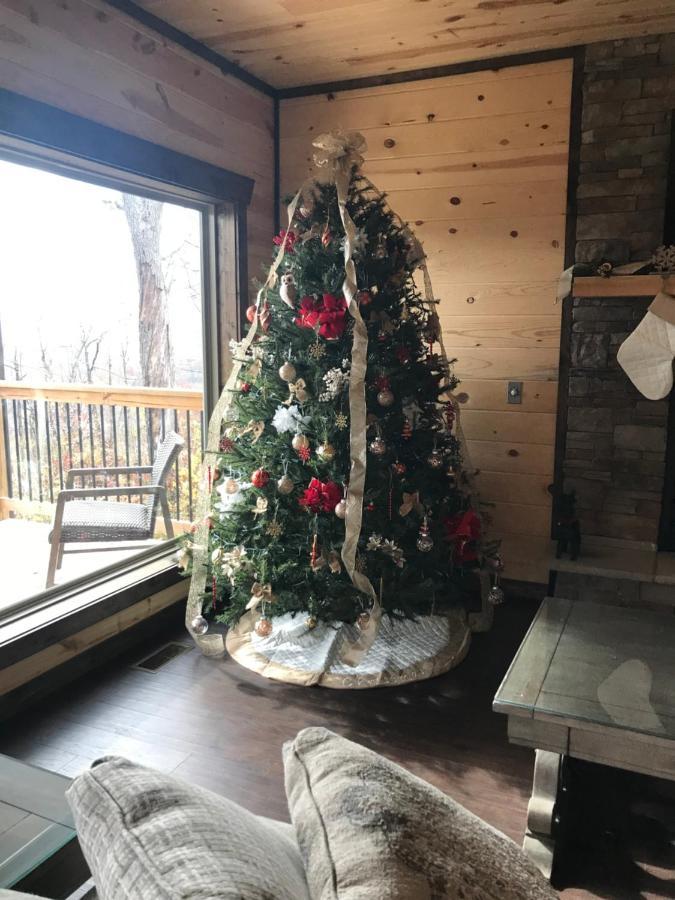 Chalet Village- Amazing Mountain Views - Piney Butt Place ガトリンバーグ エクステリア 写真